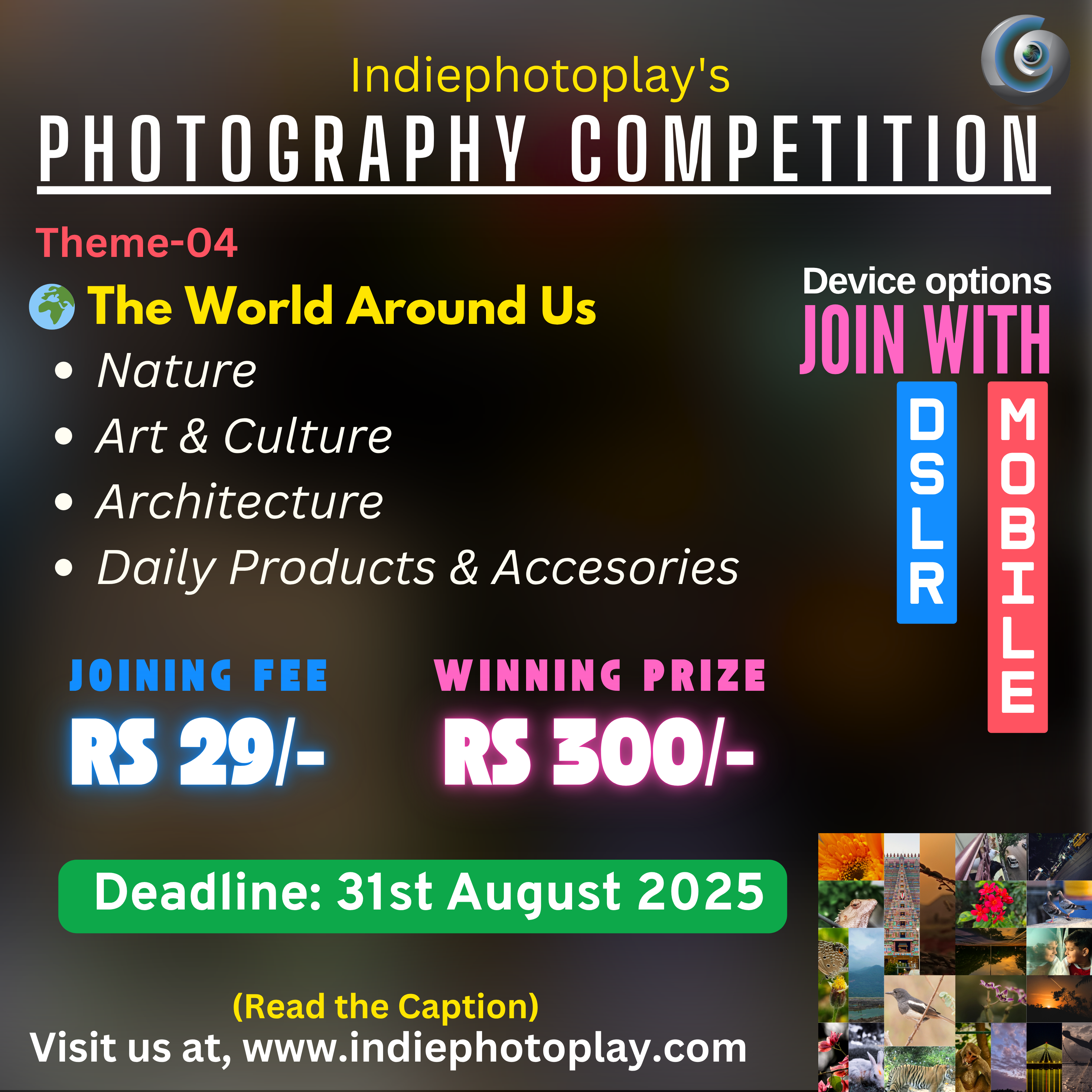 Theme: 04 - The World Around Us
