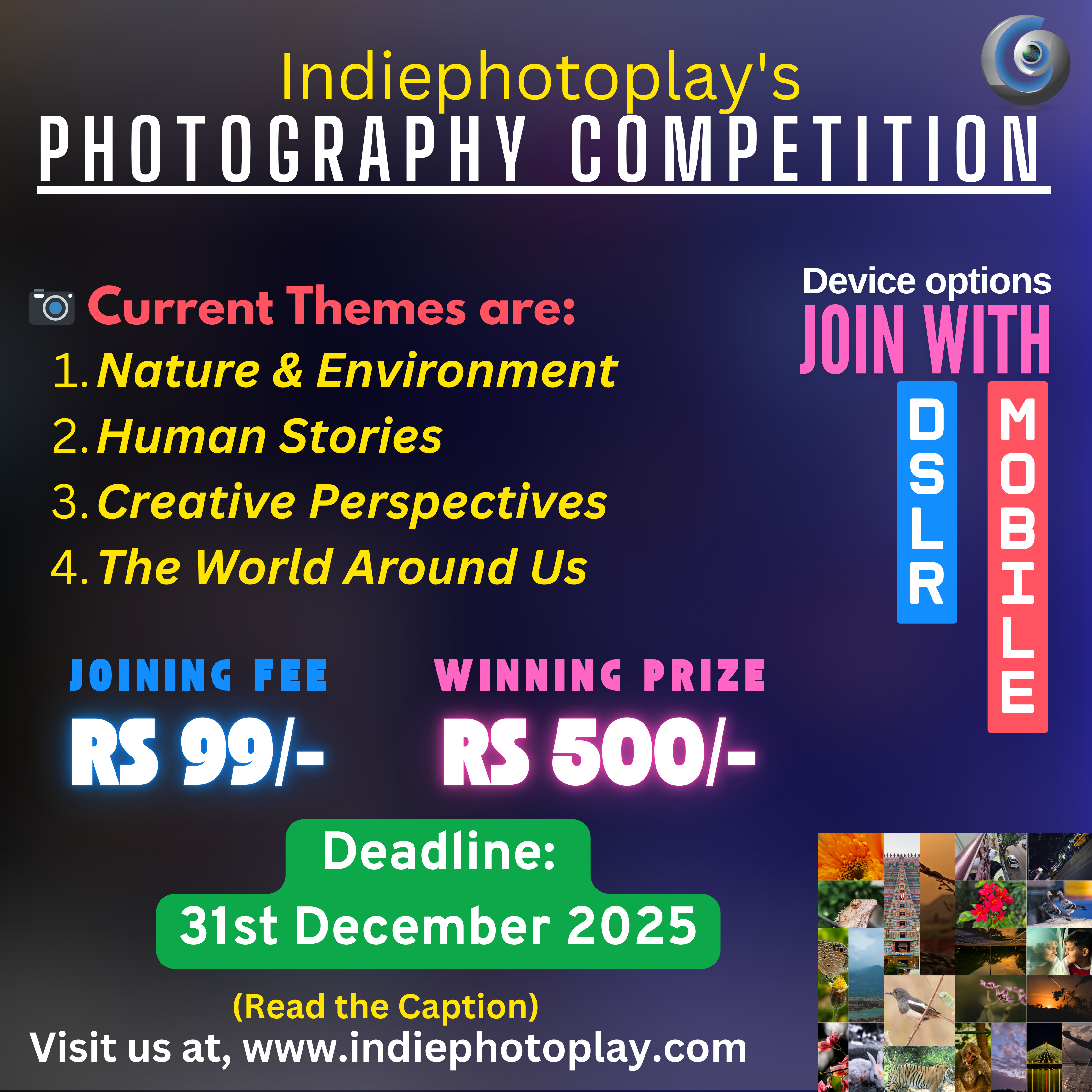 Standard Photography Competition