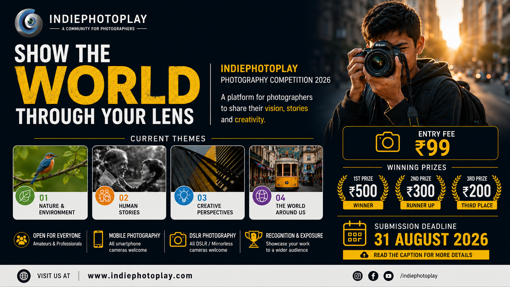 Standard Photography Competition